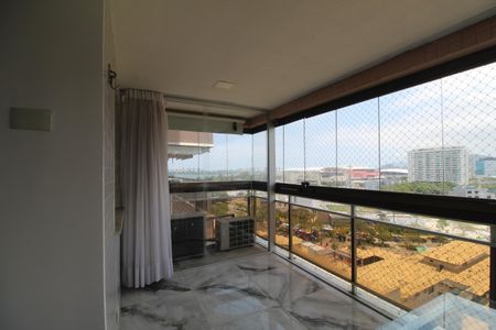 Apartamento à venda com 89m², 2 quartos e 2 vagasSala - Varanda