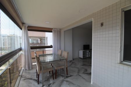 Sala - Varanda de apartamento à venda com 2 quartos, 89m² em Barra da Tijuca, Rio de Janeiro