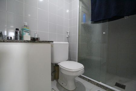 Apartamento à venda com 89m², 2 quartos e 2 vagasBanheiro social