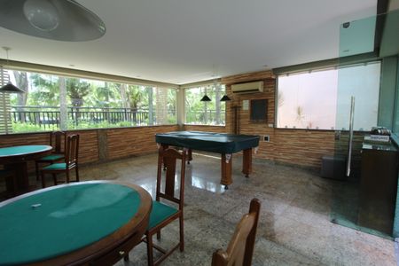 Apartamento à venda com 89m², 2 quartos e 2 vagasÁrea comum - Salão de jogos