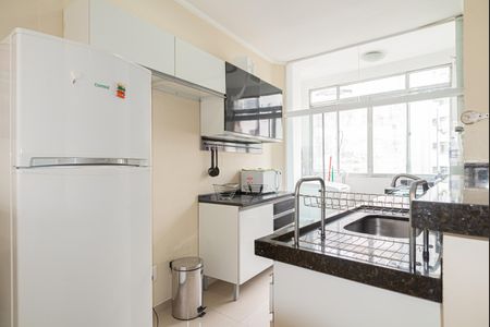 Apartamento para alugar com 63m², 1 quarto e sem vagaCozinha