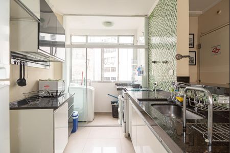 Apartamento para alugar com 63m², 1 quarto e sem vagaCozinha