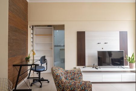 Sala de apartamento à venda com 1 quarto, 63m² em República, São Paulo