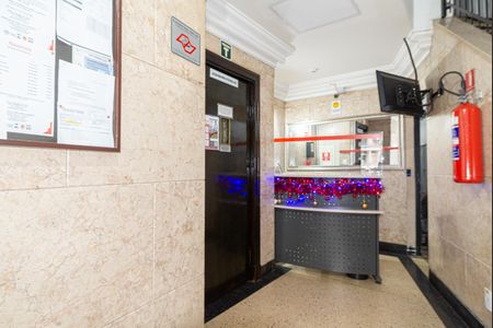 Apartamento para alugar com 63m², 1 quarto e sem vagaÁrea comum - Elevador e Portaria