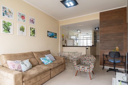 Sala de apartamento à venda com 1 quarto, 63m² em República, São Paulo