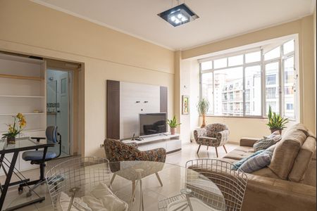 Sala de apartamento à venda com 1 quarto, 63m² em República, São Paulo