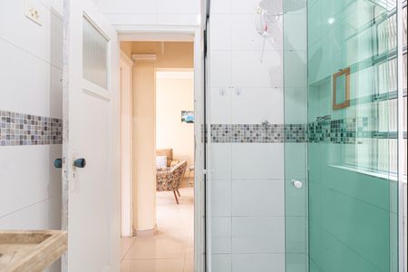 Apartamento para alugar com 63m², 1 quarto e sem vagaBanheiro