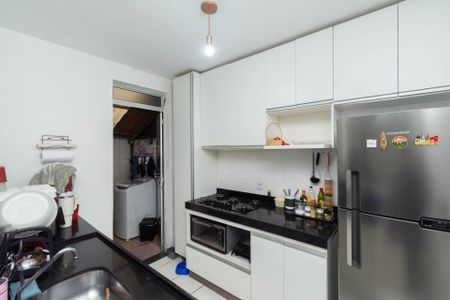 Apartamento à venda com 45m², 2 quartos e 1 vagaCozinha