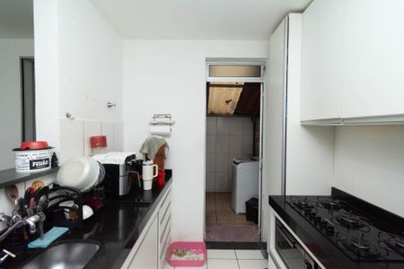 Apartamento à venda com 45m², 2 quartos e 1 vagaCozinha