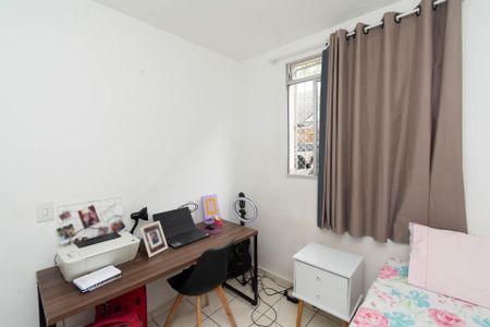 Quarto 1 de apartamento à venda com 2 quartos, 45m² em Santa Maria, Contagem