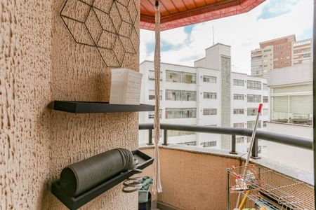 Varanda de apartamento para alugar com 1 quarto, 40m² em Aclimação, São Paulo