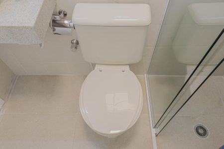 Banheiro de apartamento para alugar com 1 quarto, 37m² em Paraíso, São Paulo