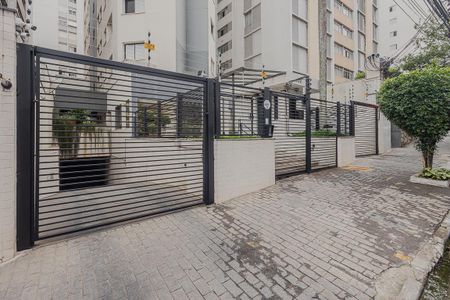 Apartamento para alugar com 37m², 1 quarto e sem vagaFachada