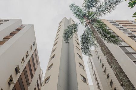 Apartamento para alugar com 37m², 1 quarto e sem vagaFachada