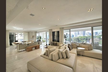 Apartamento à venda com 4 quartos, 400m² em Indianópolis, São Paulo