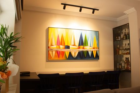 Sala de apartamento à venda com 2 quartos, 69m² em Copacabana, Rio de Janeiro