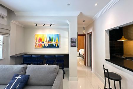 Sala de apartamento para alugar com 2 quartos, 69m² em Copacabana, Rio de Janeiro