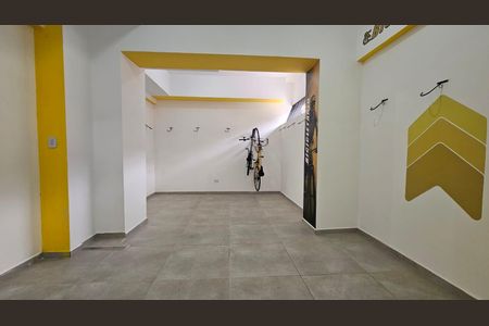 Studio à venda com 24m², 1 quarto e sem vagaÁrea comum - Bicicletário