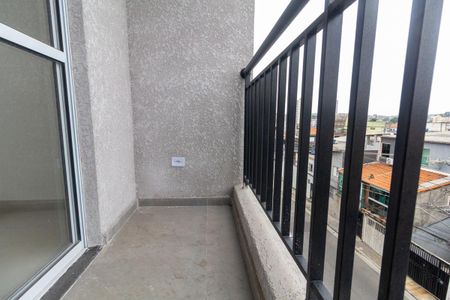 Studio à venda com 24m², 1 quarto e sem vagaVaranda