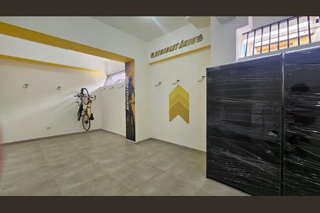 Studio à venda com 24m², 1 quarto e sem vagaÁrea comum - Bicicletário