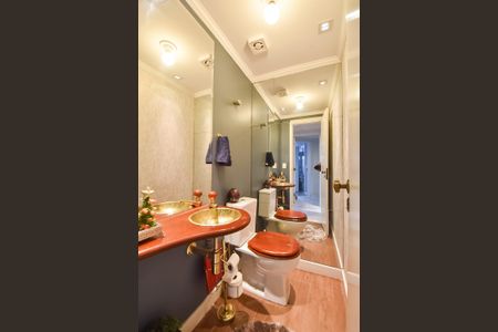 Apartamento à venda com 120m², 3 quartos e 2 vagasLavabo