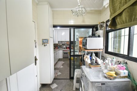 Apartamento à venda com 120m², 3 quartos e 2 vagasÁrea de serviço