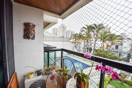 Varanda de apartamento à venda com 3 quartos, 120m² em Ipiranga, São Paulo