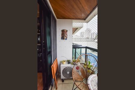 Varanda de apartamento à venda com 3 quartos, 120m² em Ipiranga, São Paulo