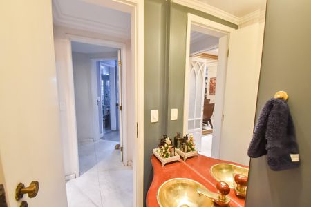 Apartamento à venda com 120m², 3 quartos e 2 vagasLavabo