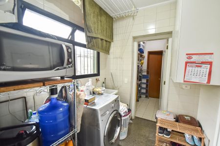 Apartamento à venda com 120m², 3 quartos e 2 vagasÁrea de serviço