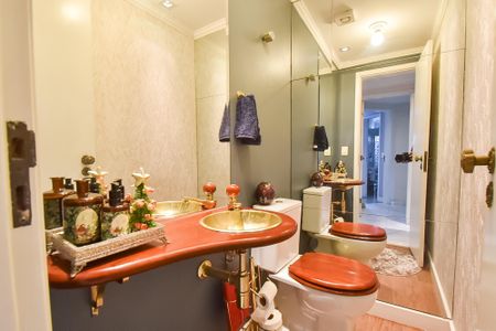 Apartamento à venda com 120m², 3 quartos e 2 vagasLavabo