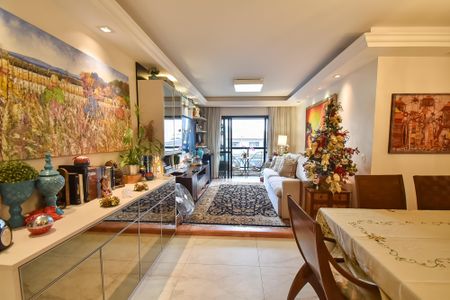 Sala de apartamento à venda com 3 quartos, 120m² em Ipiranga, São Paulo