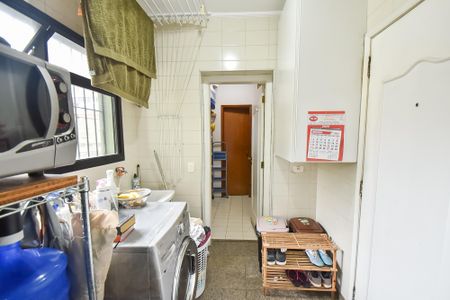 Apartamento à venda com 120m², 3 quartos e 2 vagasÁrea de serviço