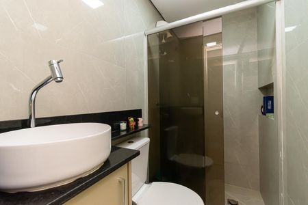Apartamento para alugar com 63m², 3 quartos e 1 vaga Apartamento para alugar com 63m², 3 quartos e 1 vagaBanheiro 2