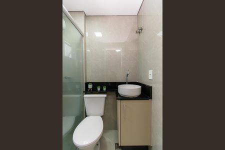 Apartamento para alugar com 63m², 3 quartos e 1 vaga Apartamento para alugar com 63m², 3 quartos e 1 vagaBanheiro da Suíte