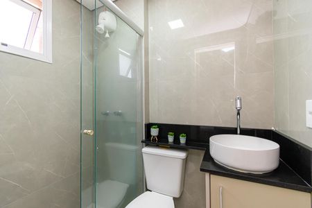 Apartamento para alugar com 63m², 3 quartos e 1 vaga Apartamento para alugar com 63m², 3 quartos e 1 vagaBanheiro da Suíte