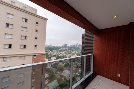 Studio para alugar com 55m², 1 quarto e 1 vaga Studio para alugar com 55m², 1 quarto e 1 vagaVaranda