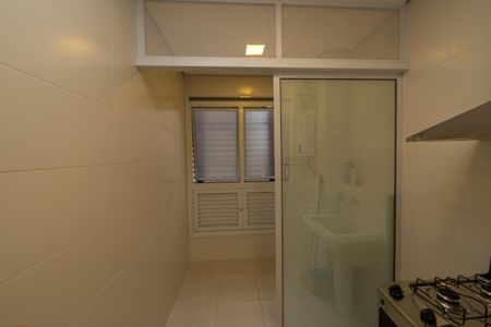 Studio para alugar com 55m², 1 quarto e 1 vaga Studio para alugar com 55m², 1 quarto e 1 vagaÁrea de Serviço