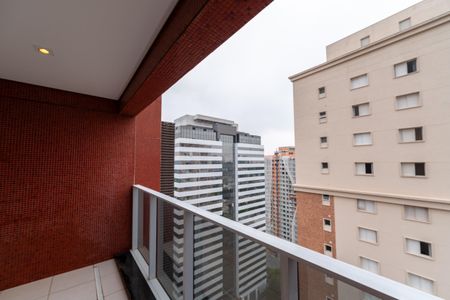 Studio para alugar com 55m², 1 quarto e 1 vaga Studio para alugar com 55m², 1 quarto e 1 vagaVaranda