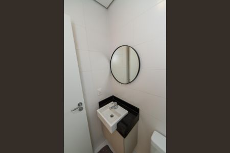 Studio para alugar com 55m², 1 quarto e 1 vaga Studio para alugar com 55m², 1 quarto e 1 vagaBanheiro da suite