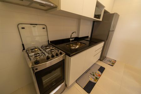 Studio para alugar com 55m², 1 quarto e 1 vaga Studio para alugar com 55m², 1 quarto e 1 vagaSala/Cozinha