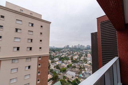 Studio para alugar com 55m², 1 quarto e 1 vaga Studio para alugar com 55m², 1 quarto e 1 vagaVaranda