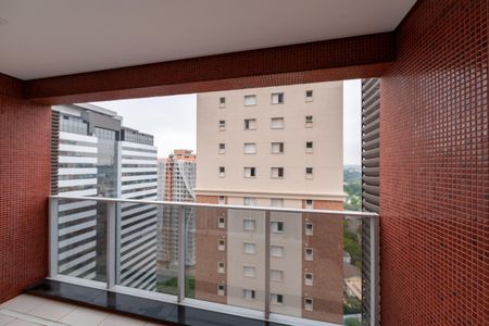 Studio para alugar com 55m², 1 quarto e 1 vaga Studio para alugar com 55m², 1 quarto e 1 vagaVaranda