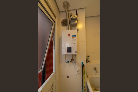 Studio para alugar com 55m², 1 quarto e 1 vaga Studio para alugar com 55m², 1 quarto e 1 vagaÁrea de Serviço