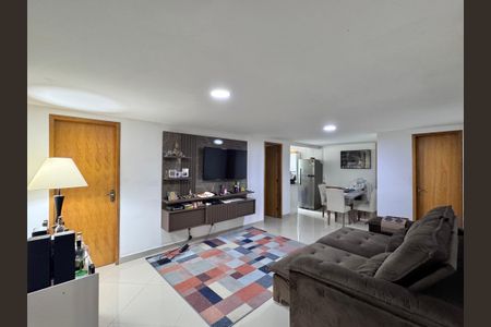 Sala de apartamento para alugar com 2 quartos, 110m² em Recreio dos Bandeirantes, Rio de Janeiro