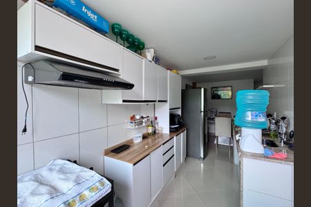 Apartamento à venda com 110m², 2 quartos e 1 vagaCozinha e Área de Serviço