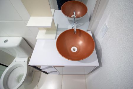 Apartamento para alugar com 50m², 2 quartos e 1 vaga Apartamento para alugar com 50m², 2 quartos e 1 vagaBanheiro Social