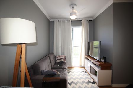 Sala de apartamento para alugar com 2 quartos, 46m² em Taquara, Rio de Janeiro