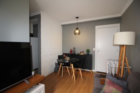 Apartamento à venda com 46m², 2 quartos e 1 vagaSala