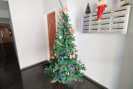 Apartamento para alugar com 63m², 2 quartos e 1 vagaÁrea comum - Hall de entrada